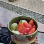 あまおう苺🍓あんみつ